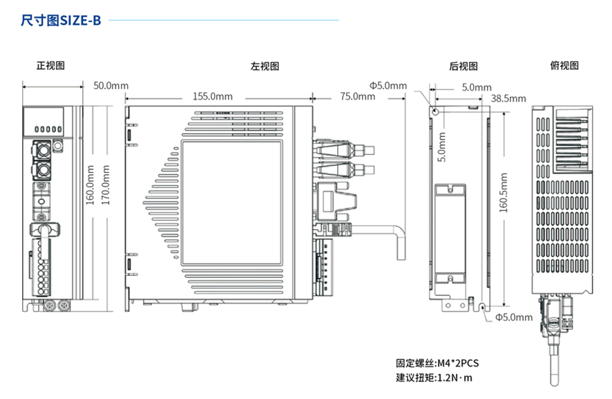 DSM3 直線電機(jī)驅(qū)動器B型